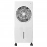 Ψύκτης αέρα και υγραντήρας Elite ACS-2594, 60W, 20 m2, 760 m3/h, χαμηλού θορύβου, οθόνη LED, χρονοδιακόπτης, λευκό