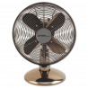 Ventilator First Austria FA-5562, 45W, 30 cm, 3 viteze, 4 pale, Functie Flutter, Inclinare reglabila, Cupru