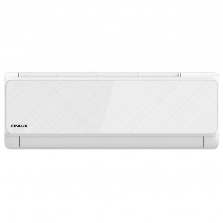 Инверторен климатик Finlux 12QUA58LIS, 12000 BTU, 30 м2, А+++, Wi-Fi, Работа при -25C, Плазмен филтър, Бял