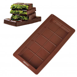 Kinghoff KH 1945 Dubai Chocolate Pan, 25 x 13.5 cm, -40–230°C, Brown