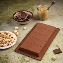 Kinghoff KH 1945 Dubai Chocolate Pan, 25 x 13.5 cm, -40–230°C, Brown