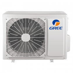Aparat de aer conditionat inverter pentru podea Gree GEH18AAXF-K6DNA1A, 18000 BTU, 34 m², A+/A, Wi-Fi, R-32, Alb