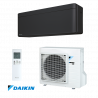 Aparat de aer conditionat inverter Daikin Stylish FTXA35BB + RXA35A, 12000 BTU, 25 m², A+++ / A+++, Wi-Fi, Negru