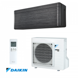 Aparat de aer conditionat inverter Daikin Stylish FTXA20BT + RXA20A, 7000 BTU, 15 m², A+++ / A+++, Wi-Fi, R-32, Negru
