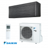 Aparat de aer conditionat inverter Daikin Stylish FTXA25BT + RXA25A, 9000 BTU, 17 m², A+++ / A+++, Wi-Fi, R-32, Negru