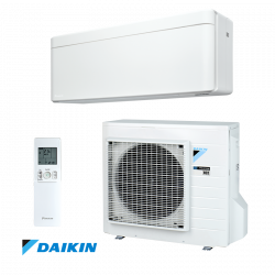 Инверторен климатик Daikin Stylish FTXA50AW/RXA50B, 18000 BTU, 36 м2, A++/A++, Wi-Fi, R-32, Бял