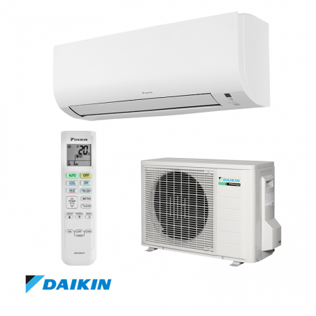 Инверторен климатик Daikin FTXP20N + RXP20N, 7000 BTU, 15 м2, A++, Wi-Fi, R-32, Бял