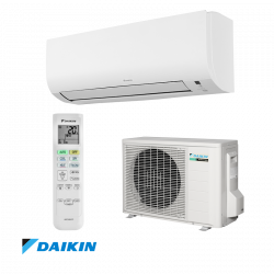 Инверторен климатик Daikin FTXP25N + RXP25N, 9000 BTU, 19 м2, A++, Wi-Fi, R-32, Бял