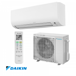 Daikin FTXP60N + RXP60N Inverter Air Conditioner, 21,000 BTU, 43 m², A++, Wi-Fi, R-32, White
