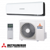 Aparat de aer conditionat inverter Mitsubishi Heavy Industries SRK20ZSX-WB + SRC20ZSX-W, 7000 BTU, 17 m², A+++ / A+++, R-32, Alb