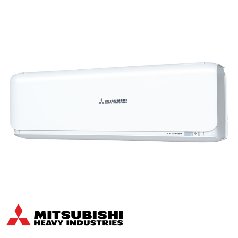 Inverter air conditioner Mitsubishi Heavy Industries SRK35ZSX-W/SRC35ZSX-W, 12,000 BTU, 27 m², A+++/A+++, 3D Auto, R-32, White