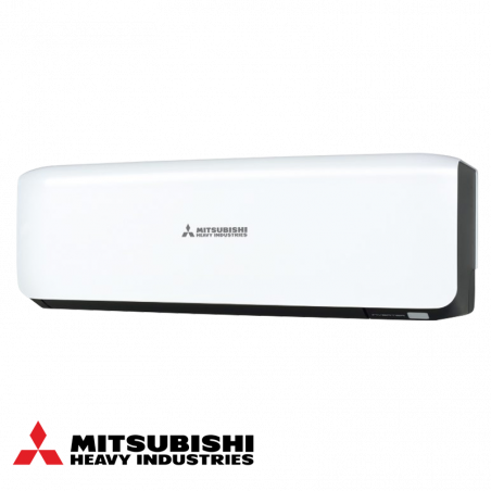 Mitsubishi Heavy Industries SRK50ZS-WB/SRC50ZS-W Inverter Air Conditioner, 18,000 BTU, 36 m², A++/A++, Anti-Allergen System, R-32, White/Black