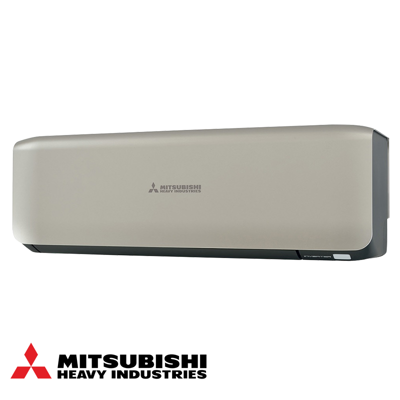 Инверторен климатик Mitsubishi Heavy Industries SRK50ZS-WT + SRC50ZS-W, 18000 BTU, 36 м2, A++/A++, Антиалерген система, R-32, Бежов