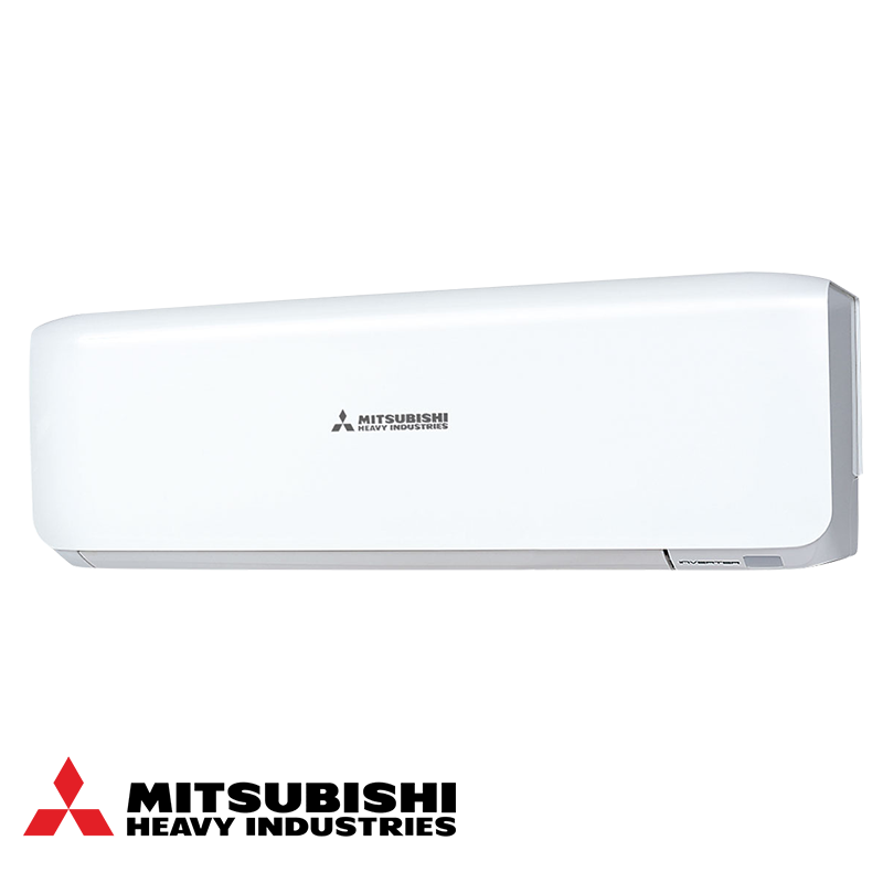 Инверторен климатик Mitsubishi Heavy Industries SRK25ZS-W/SRC25ZS-W, 9000 BTU, 20 м2, A+++/A++, Антиалерген, R-32, Бял