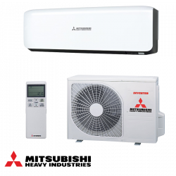 Inverteren climatik Mitsubishi Heavy Industries SRK25ZS-WB + SRC25ZS-W