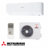Инверторен климатик Mitsubishi Heavy Industries SRK35ZSP-W + SRC35ZSP-W, 12000 BTU, 22 м2, А++, Wi-Fi, Jet технология, R-32, Бял