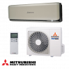 Aparat de aer conditionat inverter Mitsubishi Heavy Industries SRK60ZSX-WT + SRC60ZSX-W, 21000 BTU, 45 m², A++, R-32, Bej
