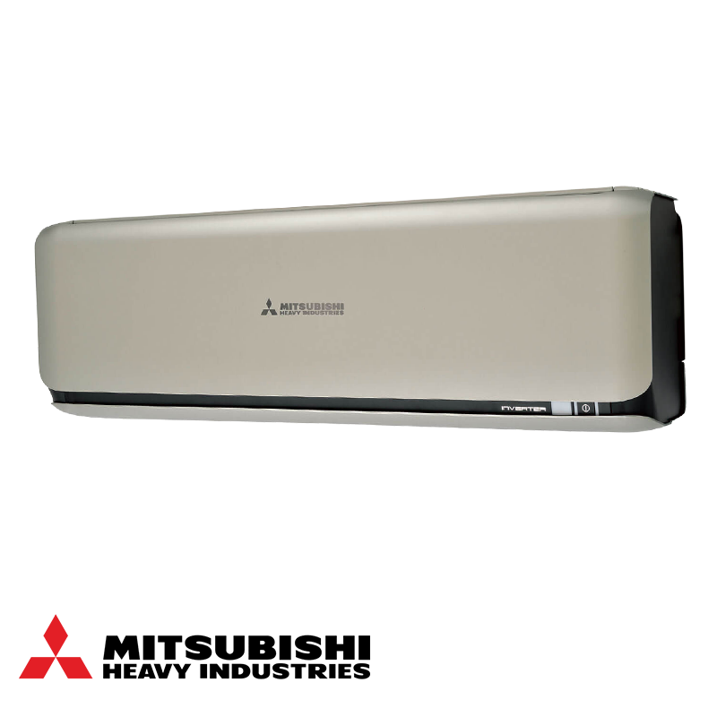 Инверторен климатик Mitsubishi Heavy Industries SRK60ZSX-WT/SRC60ZSX-W, 21000 BTU, 45 м2, A++/A++, 3D Auto, Бежов/Черен