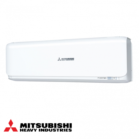 Inverter air conditioner Mitsubishi Heavy Industries SRK60ZSX-W/SRC60ZSX-W, 21,000 BTU, 45 m², A++/A++, 3D Auto, White