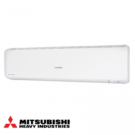 Инверторен климатик Mitsubishi Heavy Industries SRK63ZR-W/SRC63ZR-W, 22000 BTU, 44 м2, А++/А++, 3D Auto, R-32, Бял