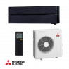 Mitsubishi Electric MSZ-LN60VGB/MUZ-LN60VG inverter air conditioner, 21,000 BTU, 42 m², A++/A++, Wi-Fi, 3D I-See, R-32, Black