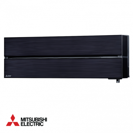 Mitsubishi Electric MSZ-LN60VGB/MUZ-LN60VG inverter air conditioner, 21,000 BTU, 42 m², A++/A++, Wi-Fi, 3D I-See, R-32, Black