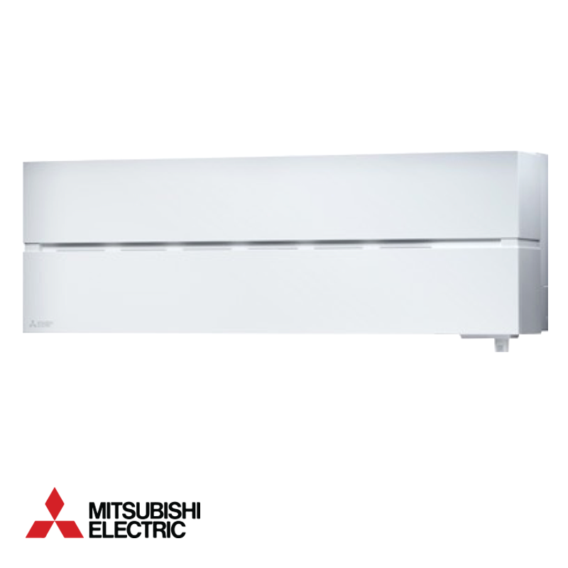 Mitsubishi Electric MSZ-LN35VGW/MUZ-LN35VG inverter air conditioner, 12,000 BTU, 25 m², A+++/A+++, Wi-Fi, 3D I-See, R-32, White