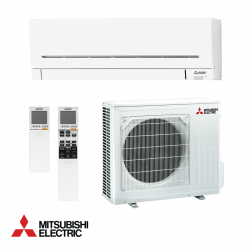 Aparat de aer conditionat ineverer Mitsubishi Electric MSZ-AP60VGK + MUZ-AP60VG, 21000 BTU, 45 m², A++, Wi-Fi, R-32, Alb