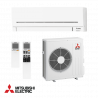Mitsubishi Electric MSZ-AP71VGK/MUZ-AP71VG Inverter Air Conditioner, 24,000 BTU, 50 m², A++/A+, Wi-Fi, Night Mode, R-32, White
