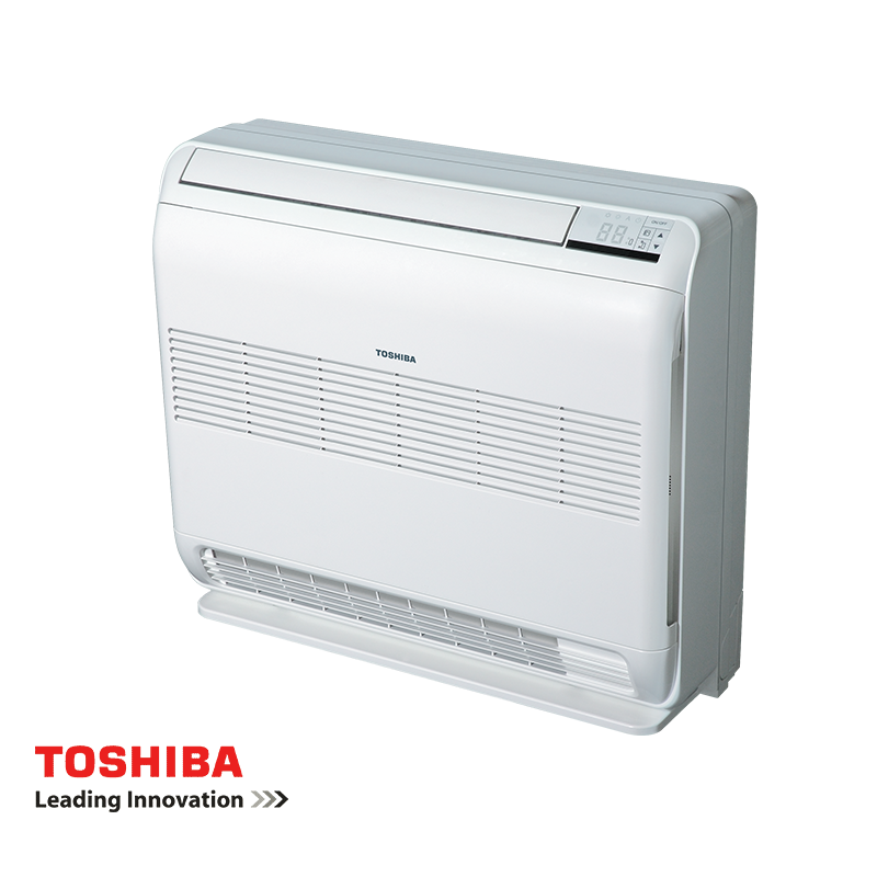 Инверторен климатик Toshiba Bi-flow RAS-B10J2FVG-E1/RAS-10J2AVSG-E, 10000 BTU, 20 м2, A++/A++, Подов, Magic Coil самопочистване, Бял