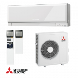 Aparat de aer conditionat inverter Mitsubishi Electric MSZ-EF50VGKW + MUZ-EF50VG, 18000 BTU, 42 m², A++, Wi-Fi, R-32, Alb