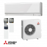 Aparat de aer conditionat inverter Mitsubishi Electric MSZ-EF50VGKW + MUZ-EF50VG, 18000 BTU, 42 m², A++, Wi-Fi, R-32, Alb