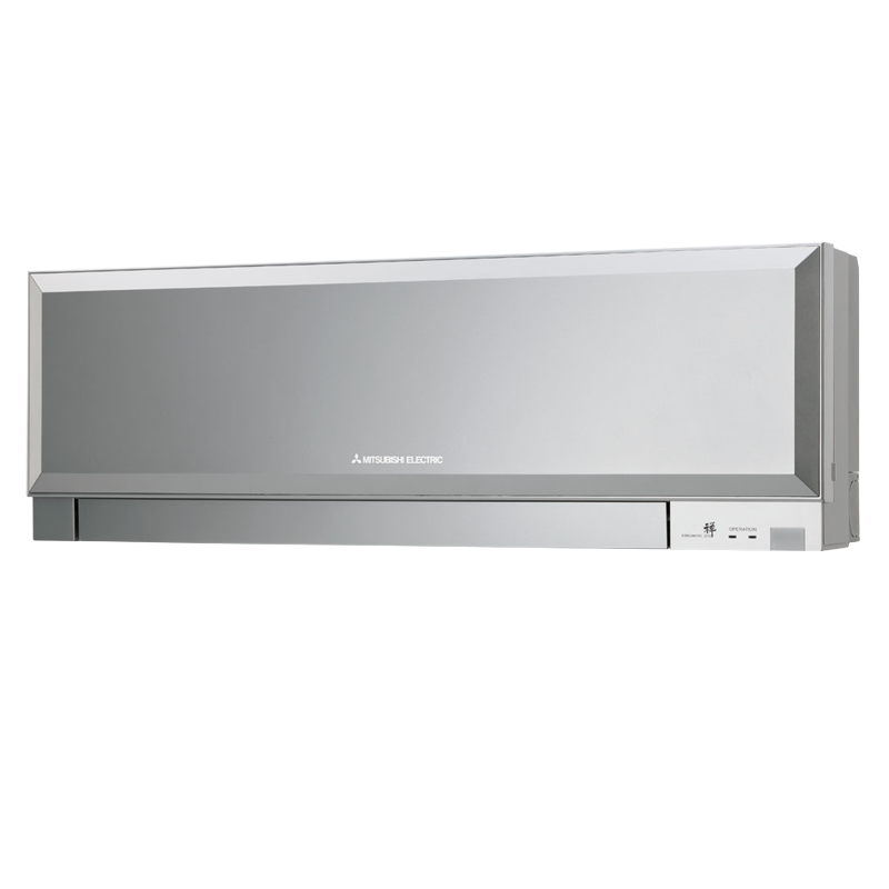Инверторен климатик Mitsubishi Electric MSZ-EF50VGKS/MUZ-EF50VG, 18000 BTU, 42 м2, А++/А+, Wi-Fi, Econo Cool, R-32, Сив