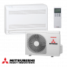 Mitsubishi Heavy Industries SRF35ZS-W/SRC35ZS-W Inverter Air Conditioner, 12,000 BTU, 28 m², A++/A++, Floor-mounted, Self-cleaning function, White