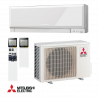 Инверторен климатик Mitsubishi Electric MSZ-EF35VGKW/MUZ-EF35VG, 12000 BTU, 25 м2, А+++/А++, Wi-Fi, Econo cool, Бял