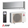 Инверторен климатик Mitsubishi Electric MSZ-EF35VGKS/MUZ-EF35VG, 12000 BTU, 25 м2, А+++/А++, Wi-Fi, Econo cool, Сив