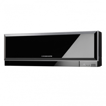 Aparat de aer conditionat inverter Mitsubishi Electric MSZ-EF35VGKB + MUZ-EF35VG, 12000 BTU, 25 m², A+++, Wi-Fi, R-32, Negru