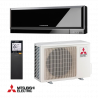 Mitsubishi Electric MSZ-EF25VGKB/MUZ-EF25VG inverter air conditioner, 9000 BTU, 20 m², A+++/A++, Wi-Fi, Econo Cool, Black