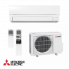 Mitsubishi Electric Ninja MSZ-FT25VGK/MUZ-FT25VGHZ Inverter Air Conditioner, 9,000 BTU, 20 m², A+++/A++, Wi-Fi, Heating down to -25°C, White