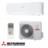 Инверторен климатик Mitsubishi Heavy Industries SRK50ZSP-W + SRC50ZSP-W, 18000 BTU, 35 м2, Jet технология, R-32, Бял
