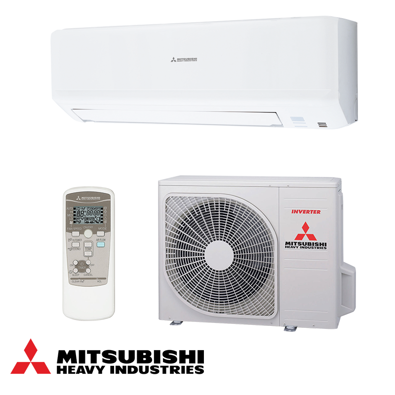 Инверторен климатик Mitsubishi Heavy Industries SRK50ZSP-W + SRC50ZSP-W, 18000 BTU, 35 м2, Jet технология, R-32, Бял