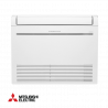 Aparat de aer conditionat inverter pentru podea Mitsubishi Electric MFZ-KT50VG + SUZ-M50VA, 18000 BTU, 40 m², A++, R-32, Alb