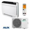 Κλιματιστικό Inverter AUX AMCO-H18/4R3A + AM2-H18/4DR3S, 18000 BTU, 38 m2, A++, Μονάδα δαπέδου, R-32, Λευκό
