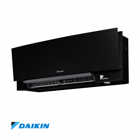 Aparat de aer conditionat inverter Daikin Emura 3 FTXJ35AB + RXJ35A, 12000 BTU, 25 m², A+++, Wi-Fi, R-32, Negru