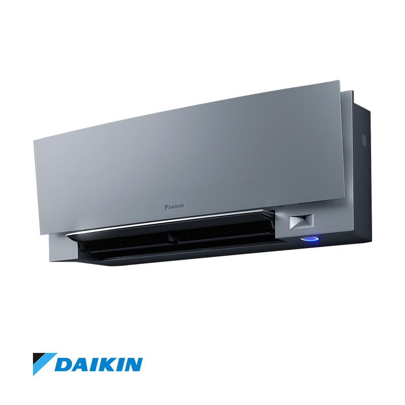 Инверторен климатик Daikin Emura 3 FTXJ42AS + RXJ42A, 14000 BTU, 33 м2, A++, Wi-Fi, R-32, Сив