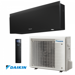 Инверторен климатик Daikin Emura 3 FTXJ42AB + RXJ42A, 14000 BTU, 33 м2, A++, Wi-Fi, R-32, Черен