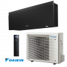 Инверторен климатик Daikin Emura 3 FTXJ42AB + RXJ42A, 14000 BTU, 33 м2, A++, Wi-Fi, R-32, Черен