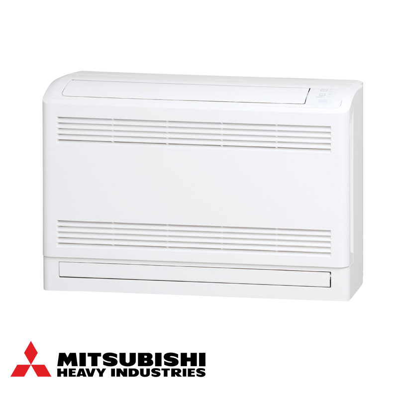 Инверторен климатик Mitsubishi Heavy Industries SRF50ZSX-W/SRC50ZSX-W, 18000 BTU, 37 м2, А++/А++, Подов, Самопочистваща функция, R-32, Бял