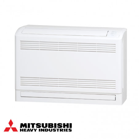 Mitsubishi Heavy Industries SRF50ZSX-W + SRC50ZSX-W inverteres klímavezérlés - podovo tralo