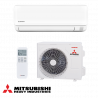 Инверторен климатик Mitsubishi Heavy Industries SRK20ZTL-W + SRC20ZTL-W, 7000 BTU, 17 м2, A++, Wi-Fi, R-32, Бял